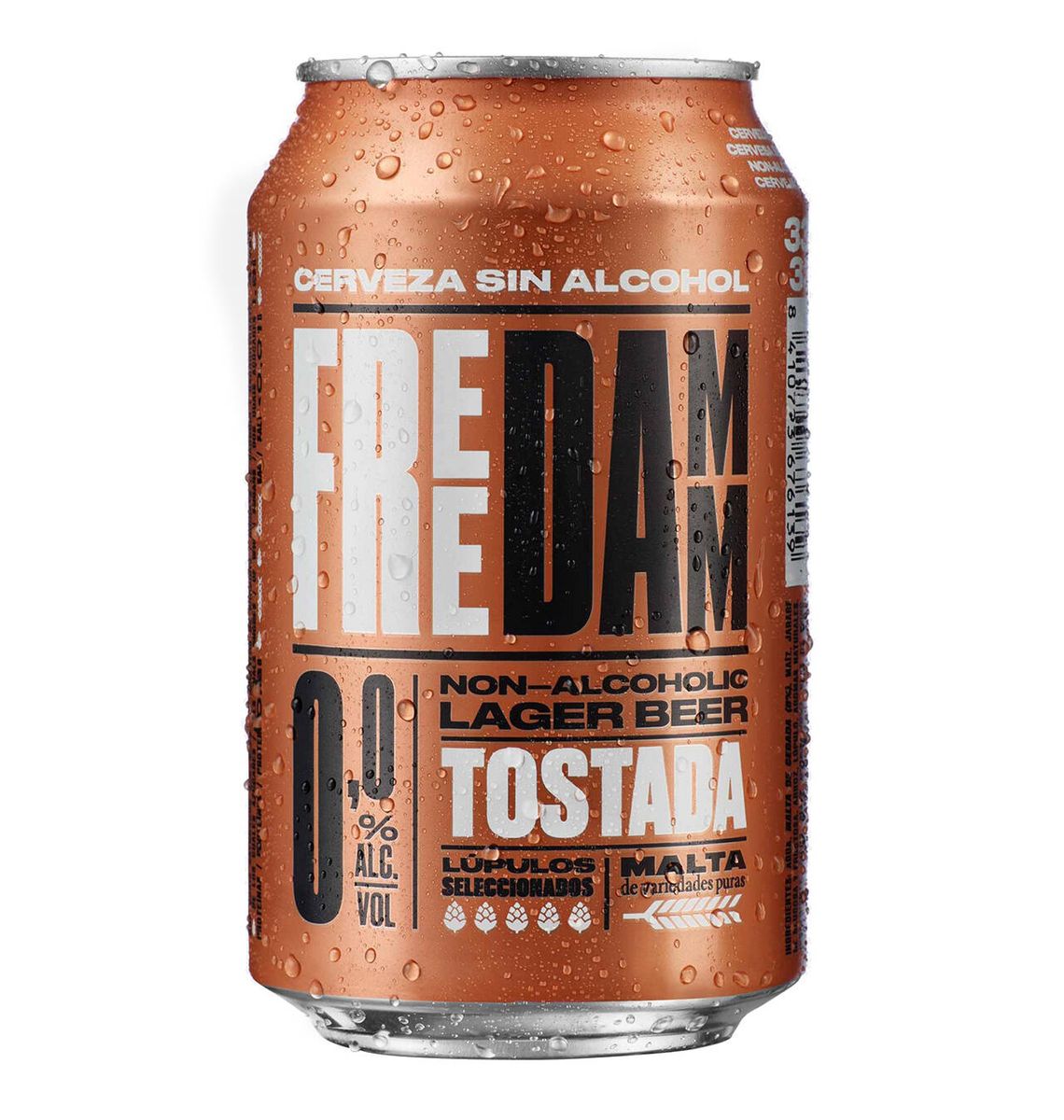 CERV FREE DAMM TORRADA LL 33cl
