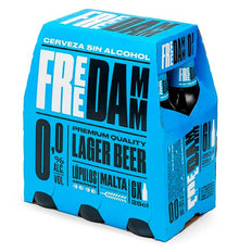 CERVESA FREE DAMM S/A 25cl x6