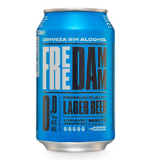 CERVESA FREE DAMM S/ALC 33cl