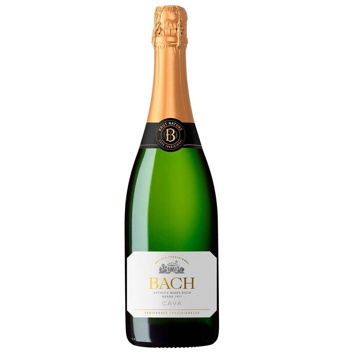 CAVA BACH BRUT NATURE 75cl