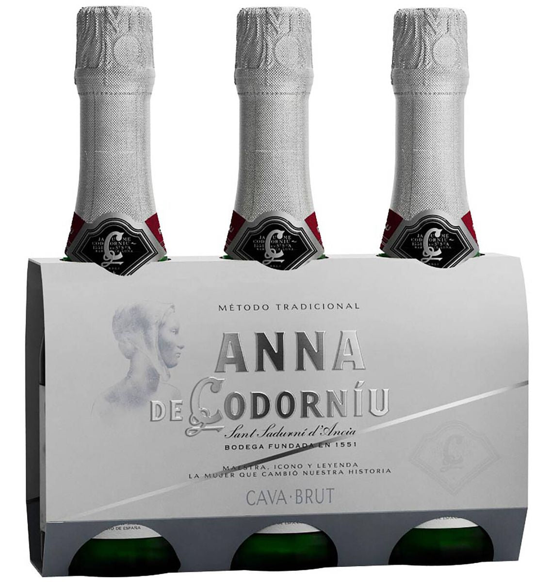 CAVA ANNA CODORNIU BRUT 20cl