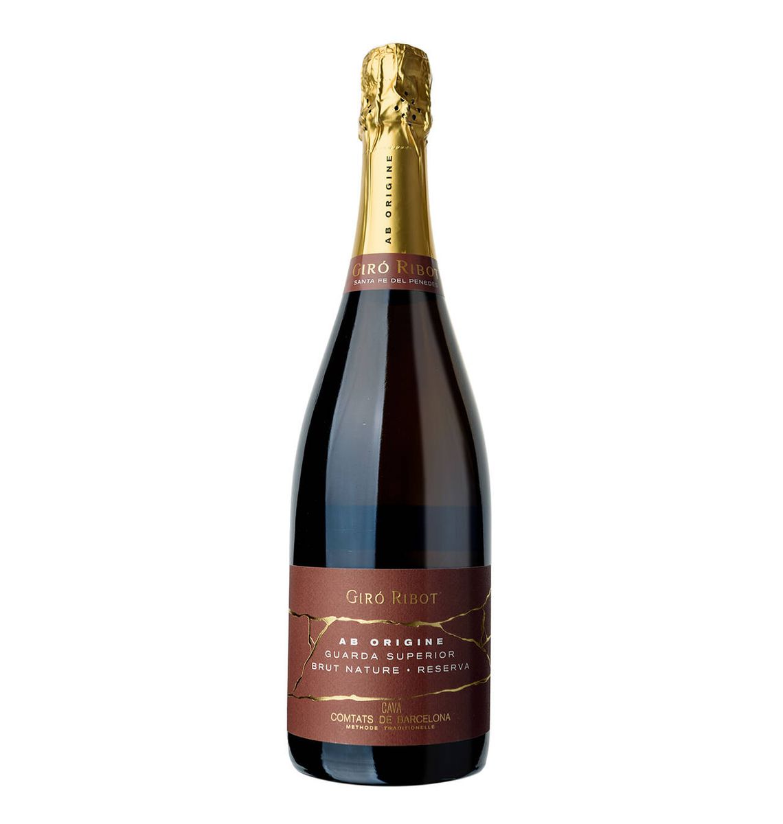 CAVA BRUT GIRO RIBOT Rva 75cl