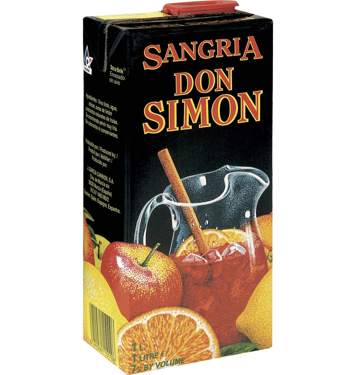 SANGRIA DON SIMON BRIK 1L