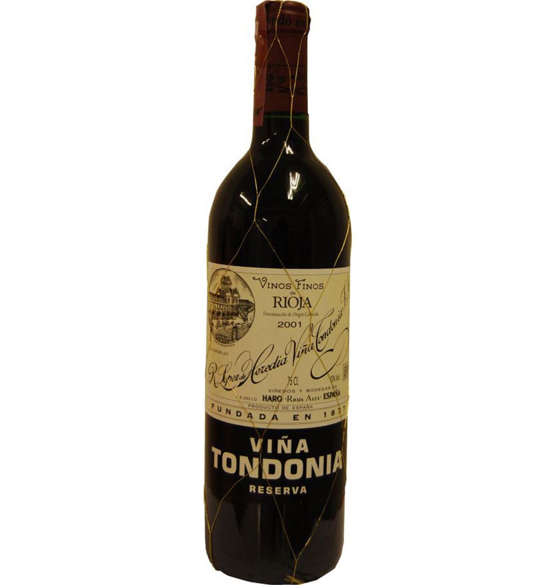 VI VIÑA TONDONIA Rva 75cl