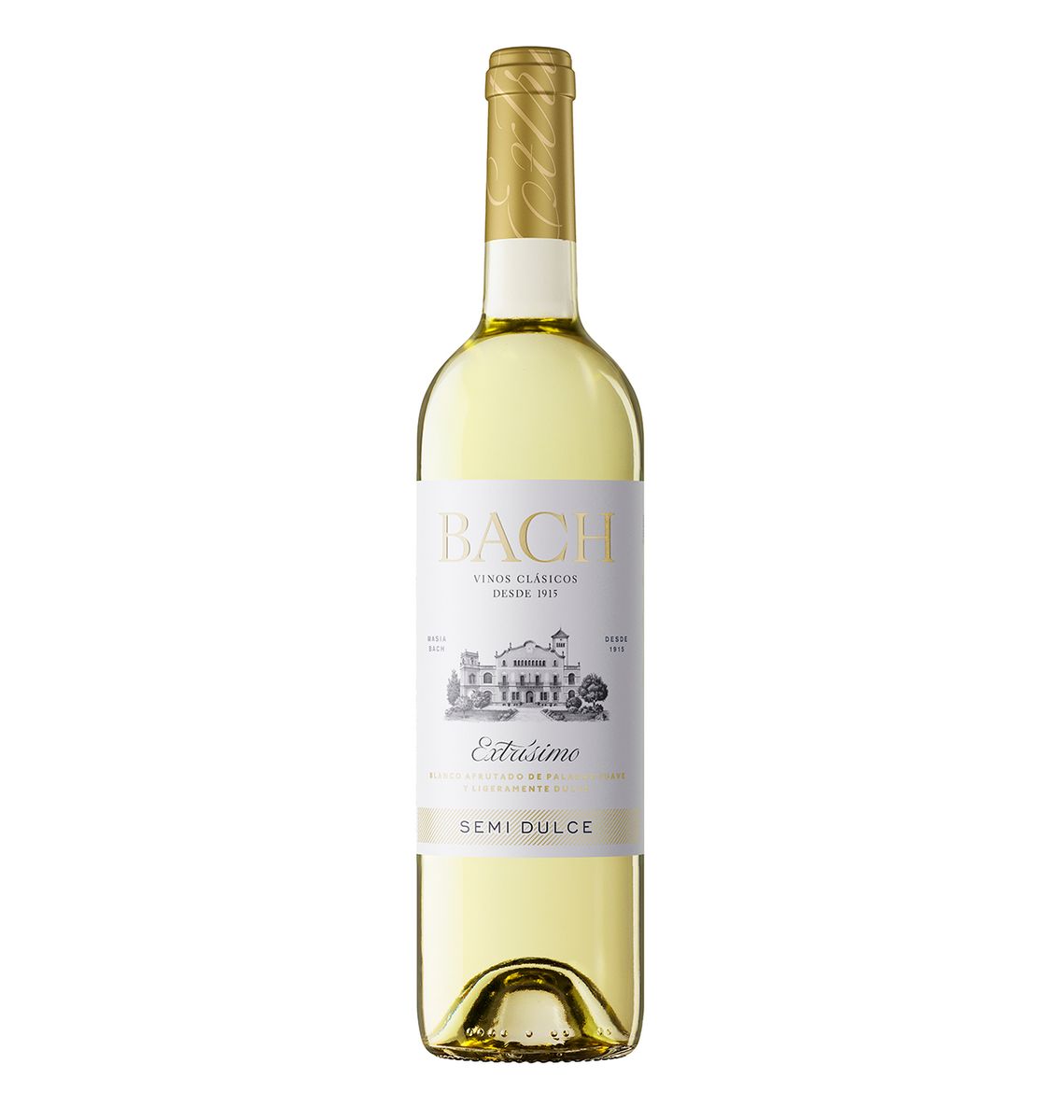 VI BLANC BACH EXTRIS SEMI 75cl