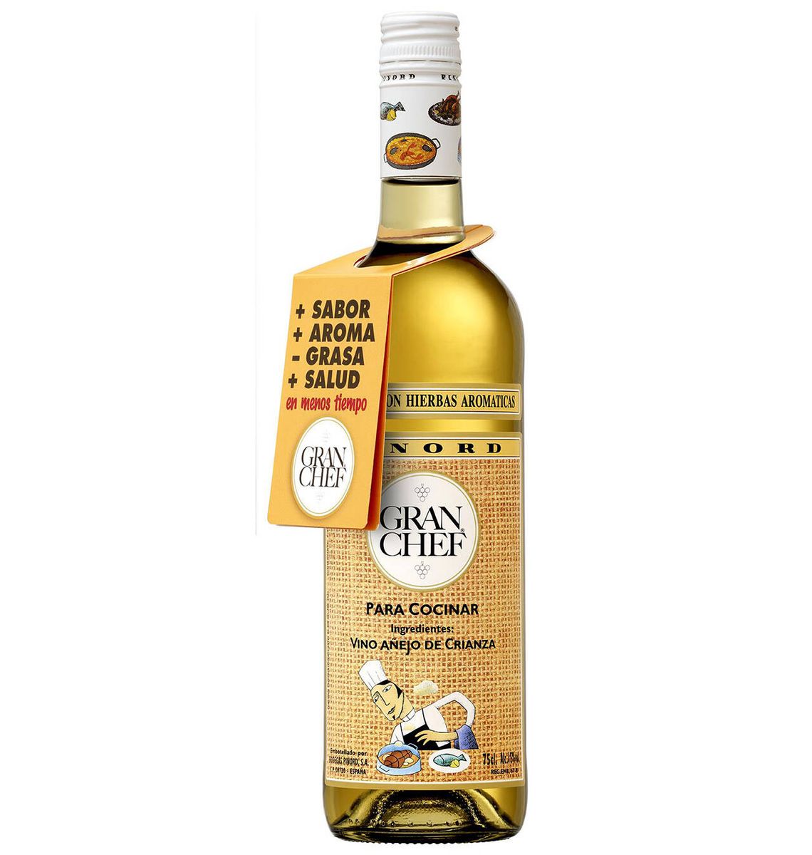 VI DE CUINA GRAN CHEF 75cl