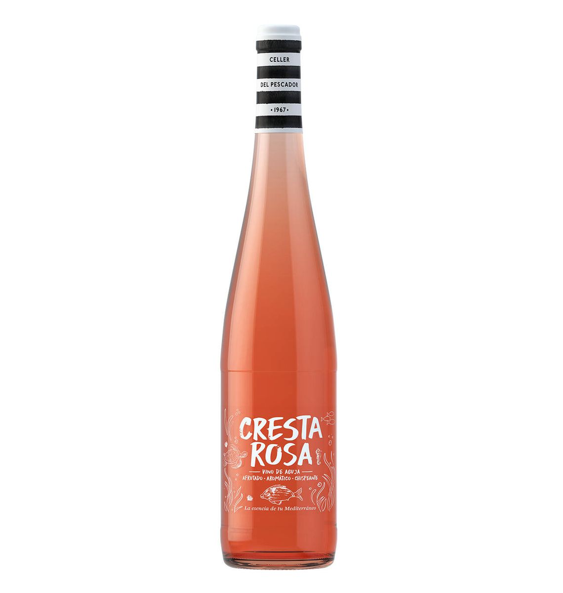 VI CRESTA ROSA PERELADA 75cl