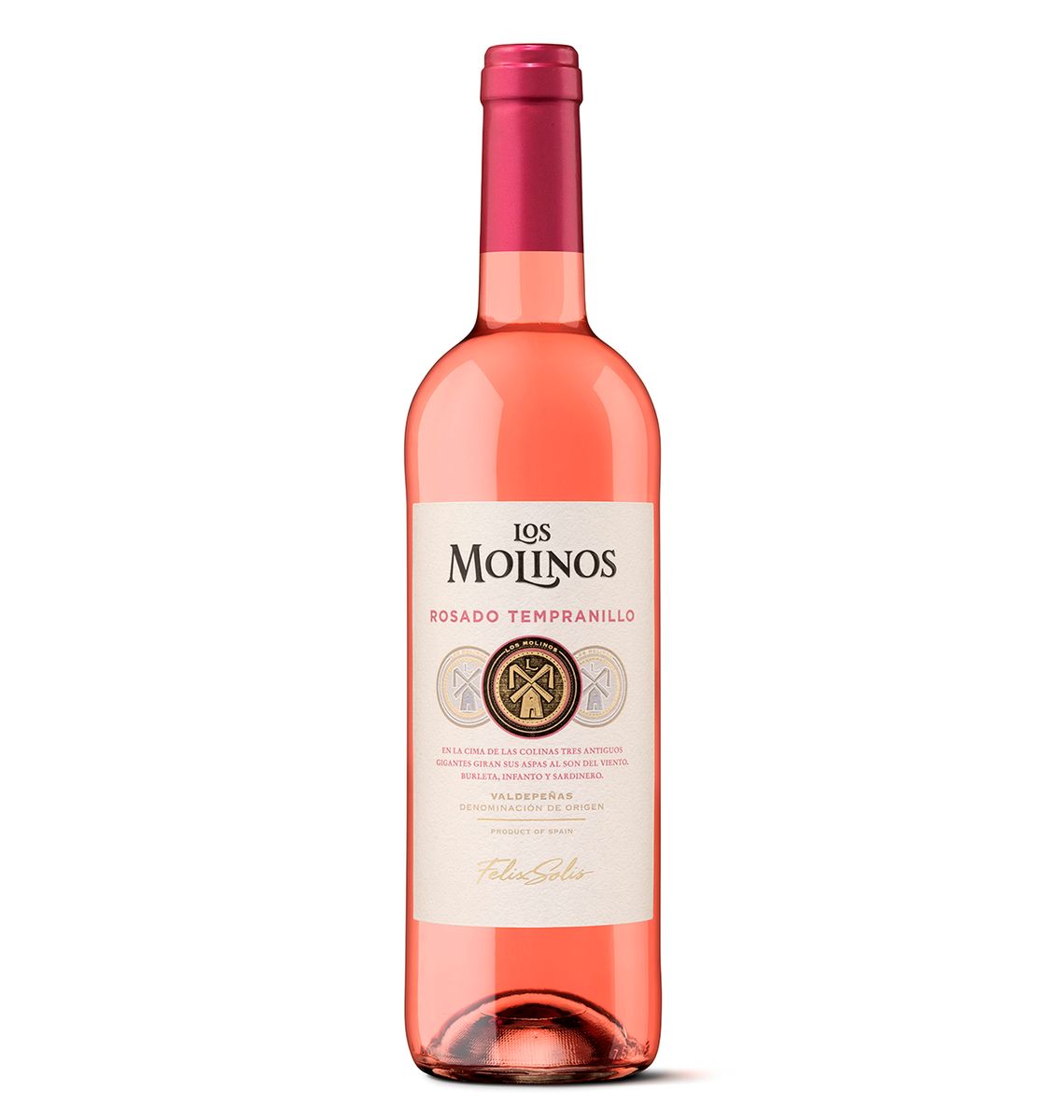 VI LOS MOLINOS ROSAT 75cl