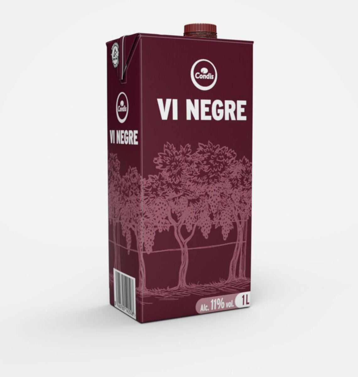 VI CONDIS NEGRE BRICK 1L