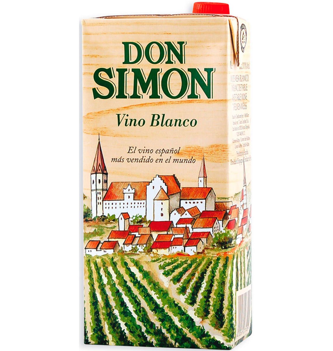 VI DON SIMON BLANC BRICK 1L