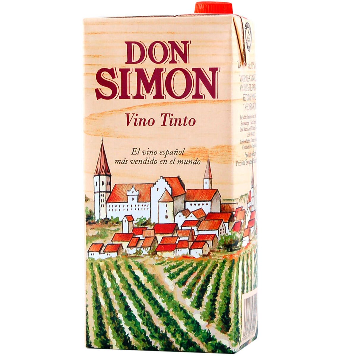 VI DON SIMON NEGRE BRICK 1L