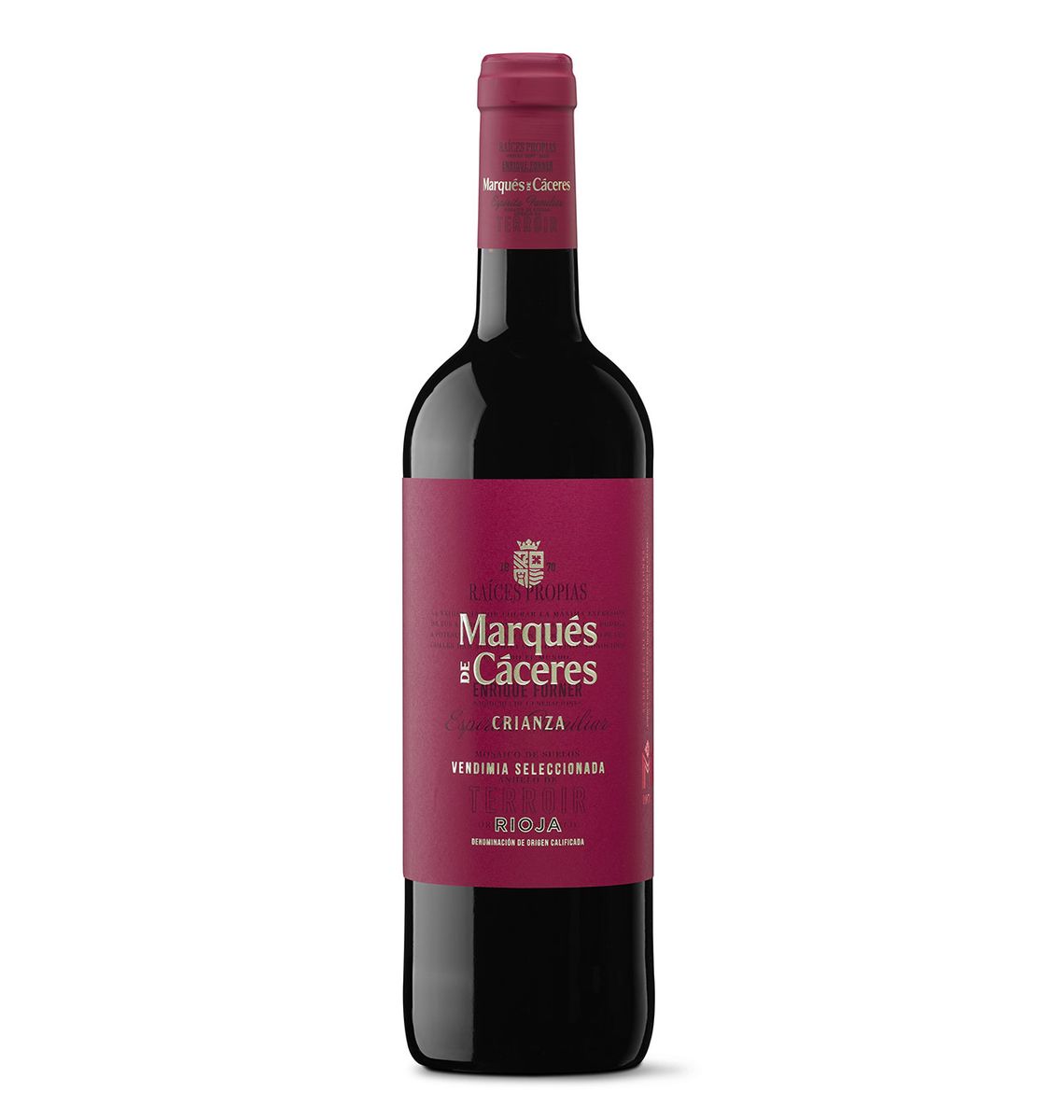 VI M CACERES NEGR Cz Rj 75cl