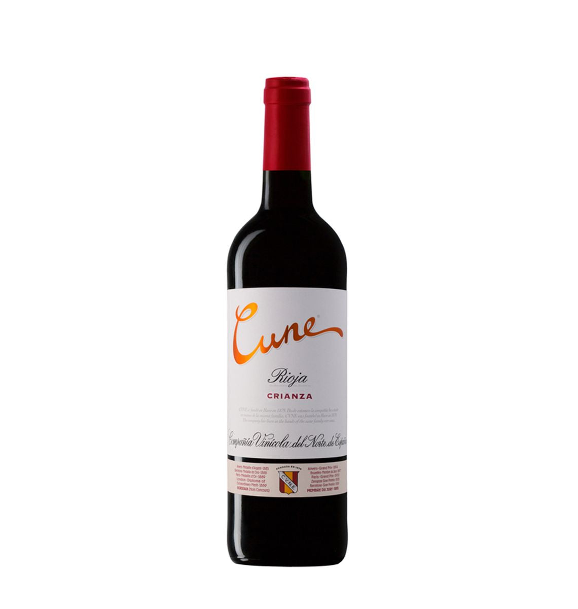 VI CUNE Negre Criança 75cl