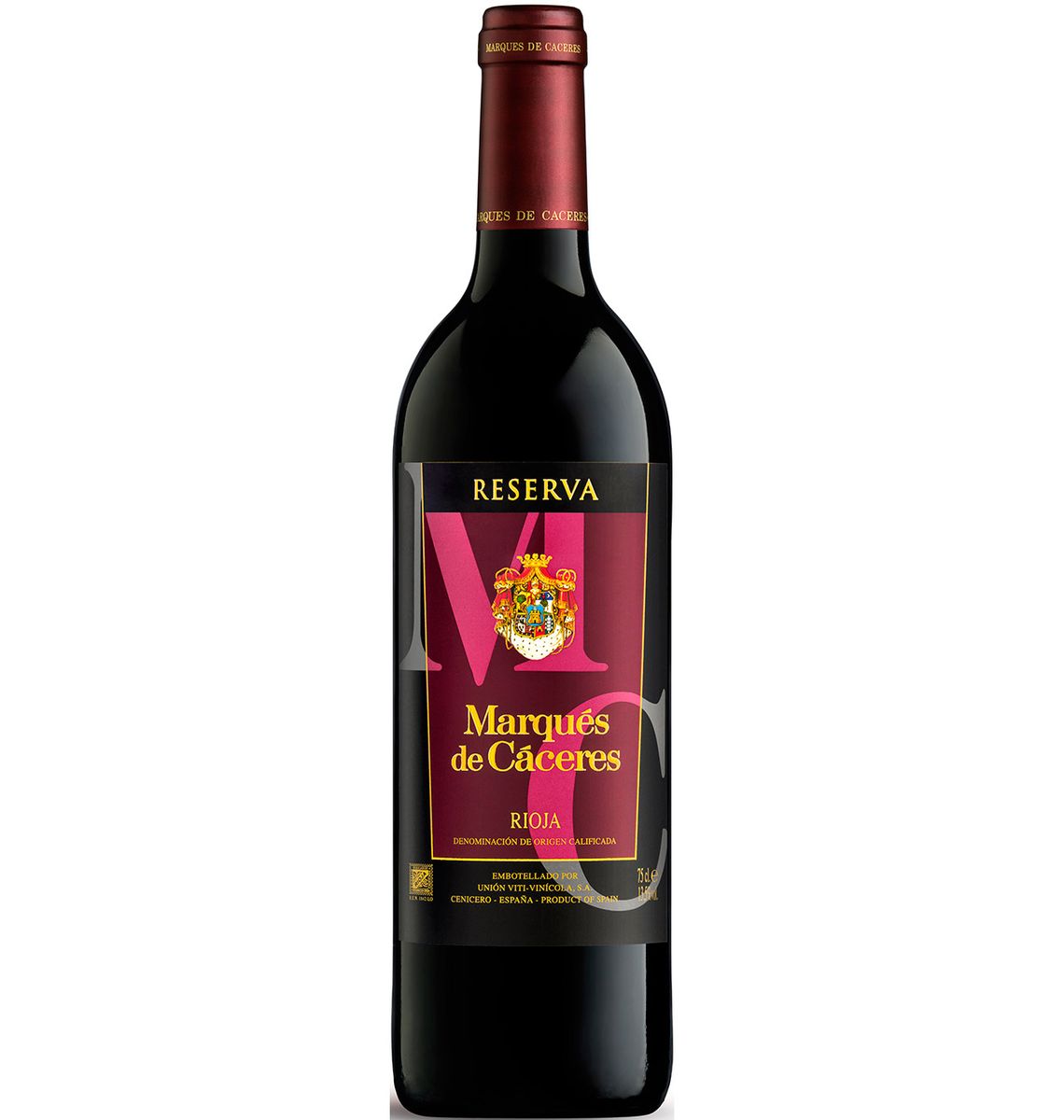 VI MARQUES CACERES Rva 75cl