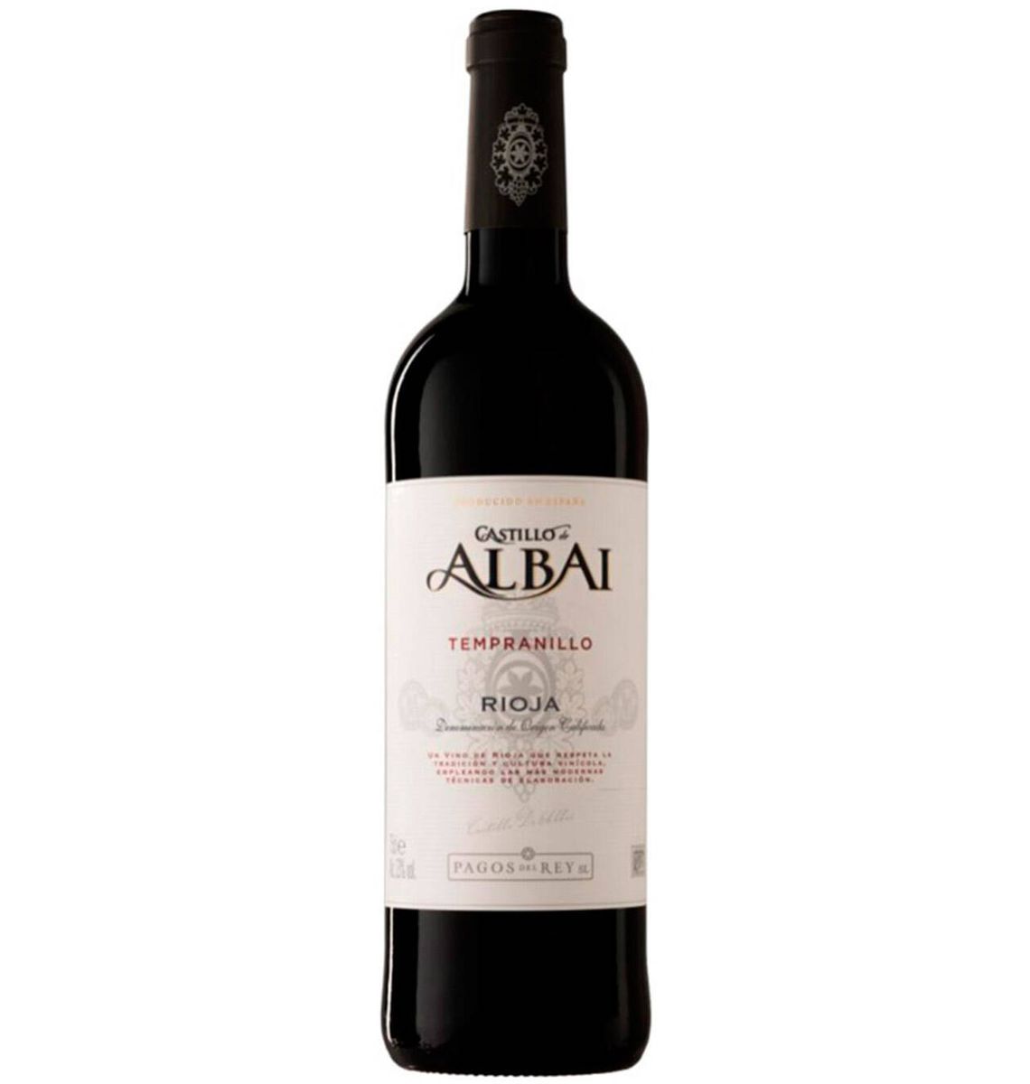 VI CASTILLO ALBAI NEG Rj 75cl