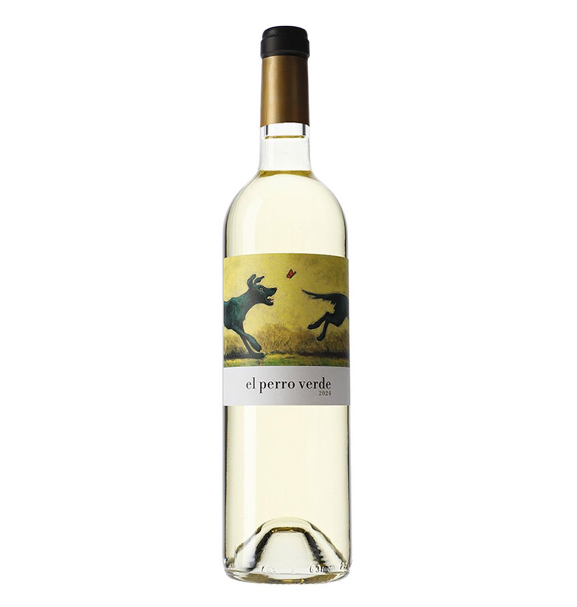 VI RUEDA EL PERRO VERDE 75cl