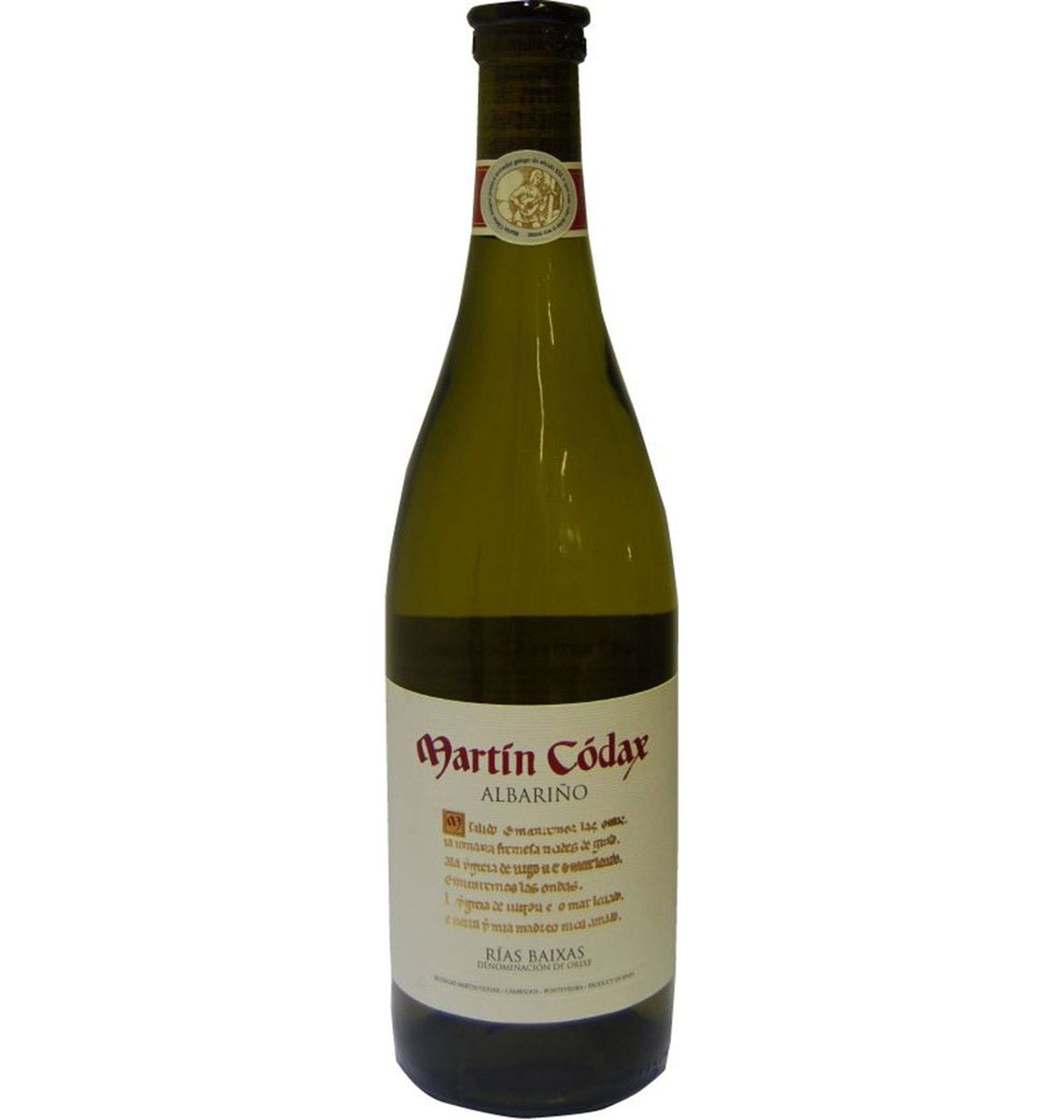 VI MARTIN CODAX ALBARIÑO 75cl
