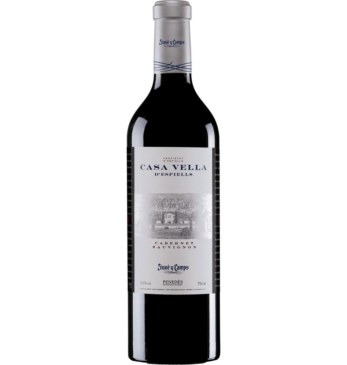VI CASA VELL ESPIELLS neg 75cl