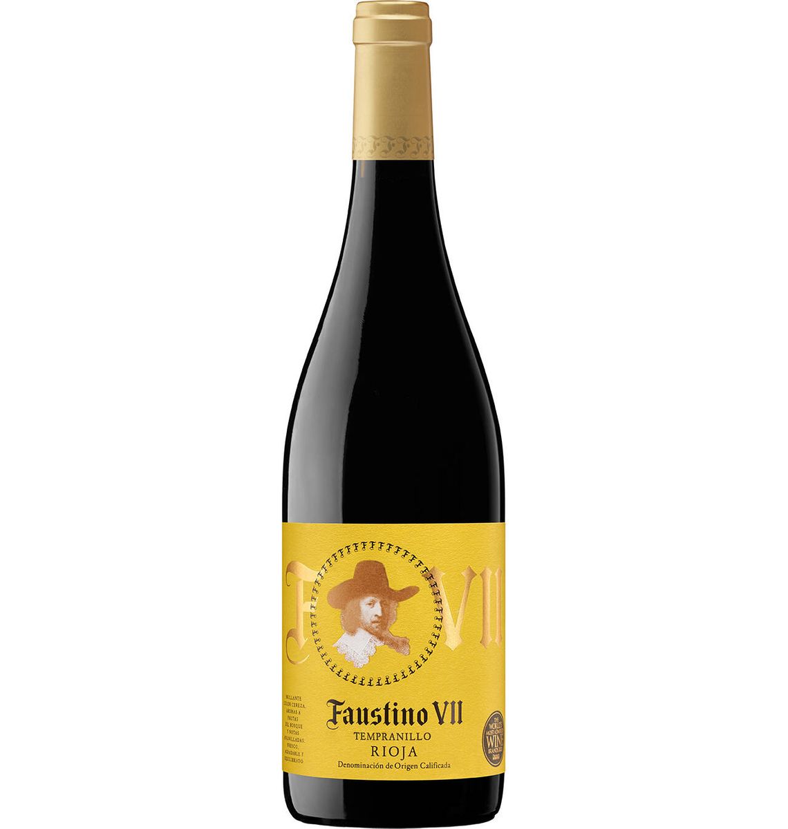 VI FAUSTINO VII TEMPR Ngr 75cl