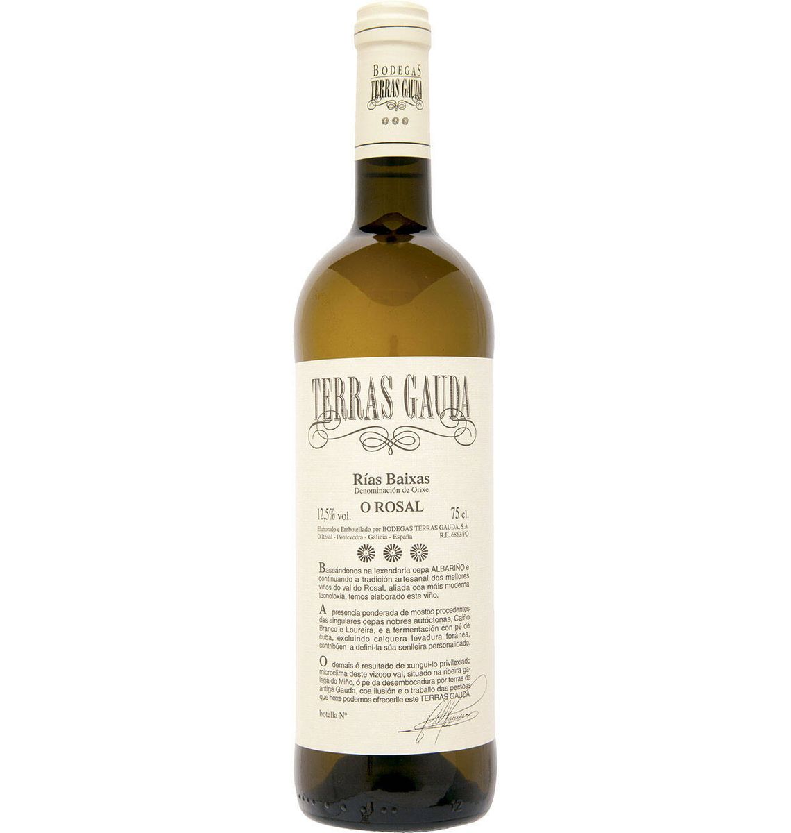 VI TERRAS GAUDA Albrny 75cl