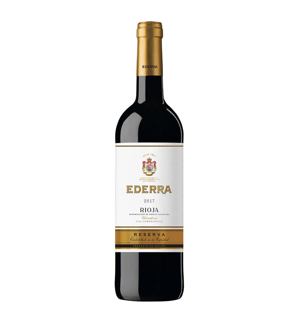 VI RIOJA EDERRA RESERVA 75cl