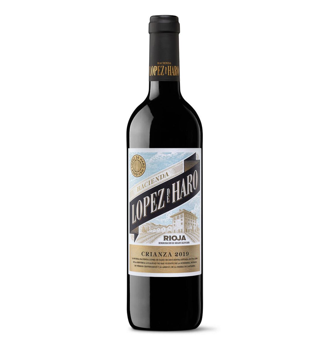 VI RIOJA LOPEZ HARO Cza 75cl