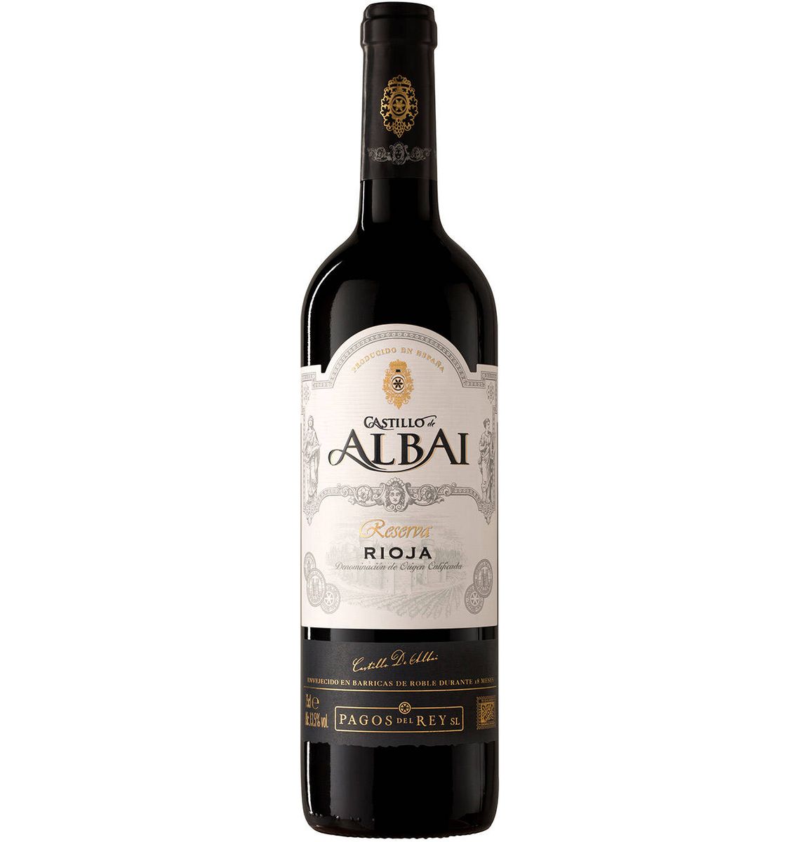 VI NEGRE ALBAI Rva RIOJA 75cl
