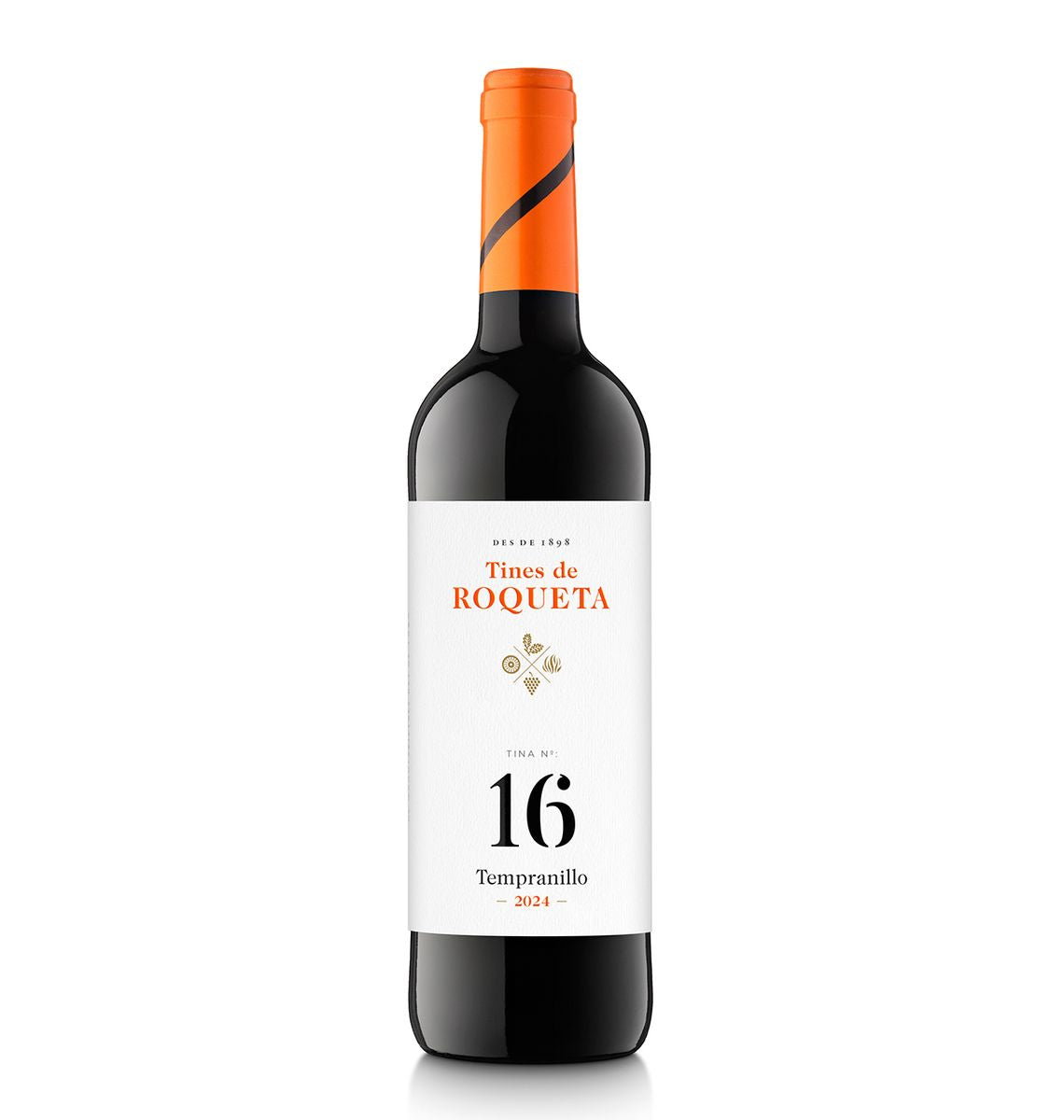 VI ROQUETA NEGRE TEMPRANI 75cl