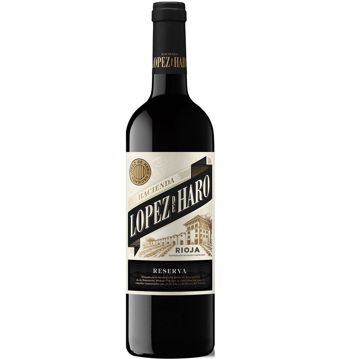 VI RIOJA LOPEZ HARO Rva 75cl