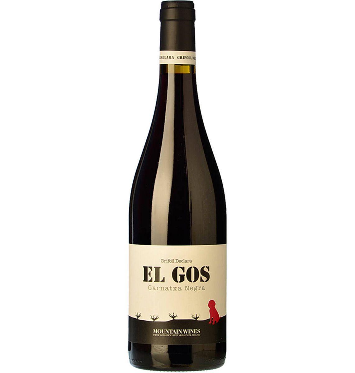VI NEGRE EL GOS 75cl