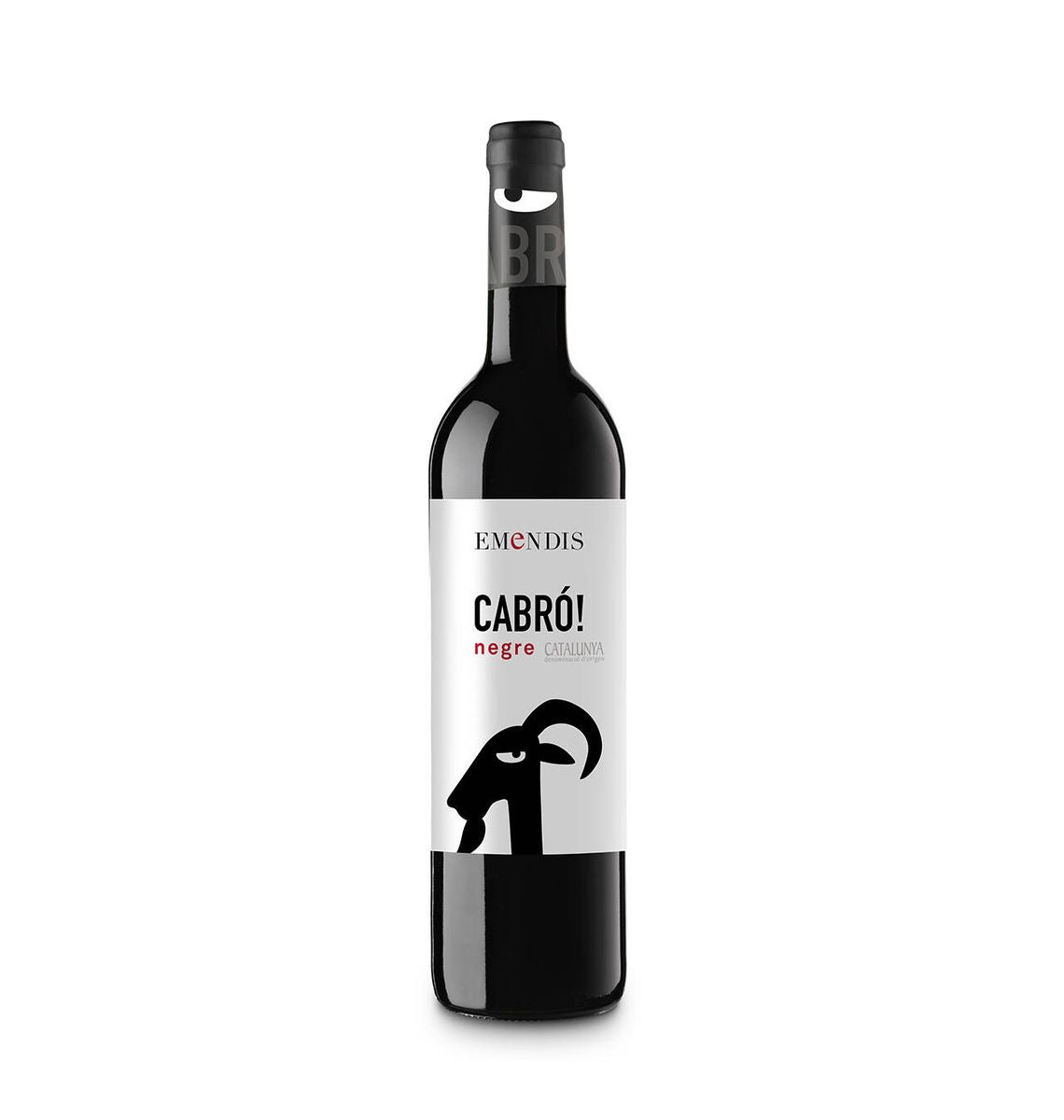 VI NEGRE CABRÓ D.O CAT 75cl