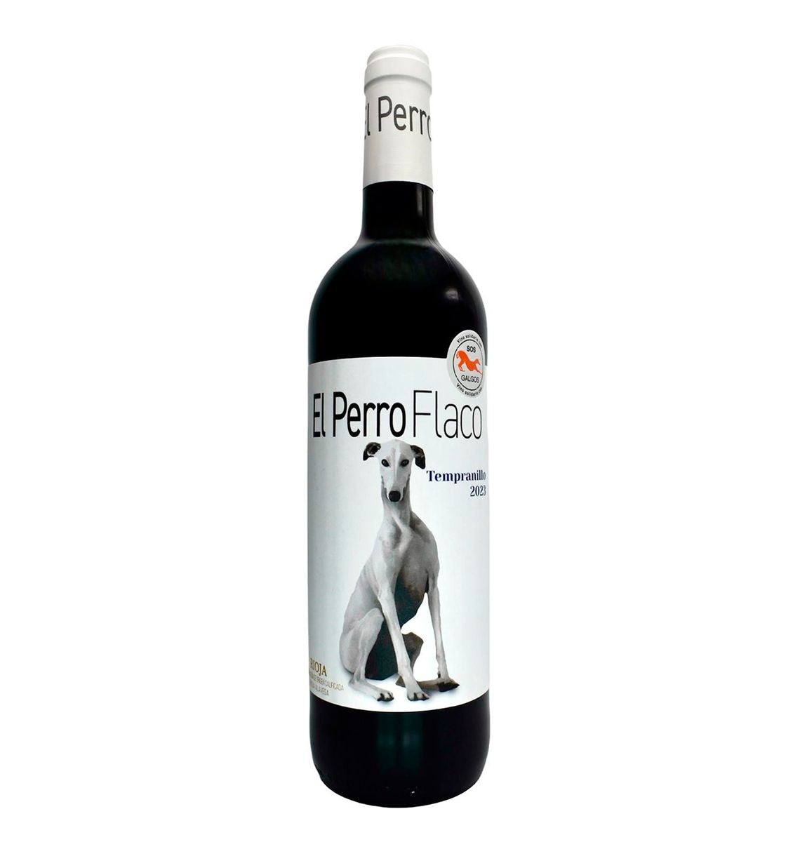 VI PERRO FLACO TEMPRANILLO 75CL