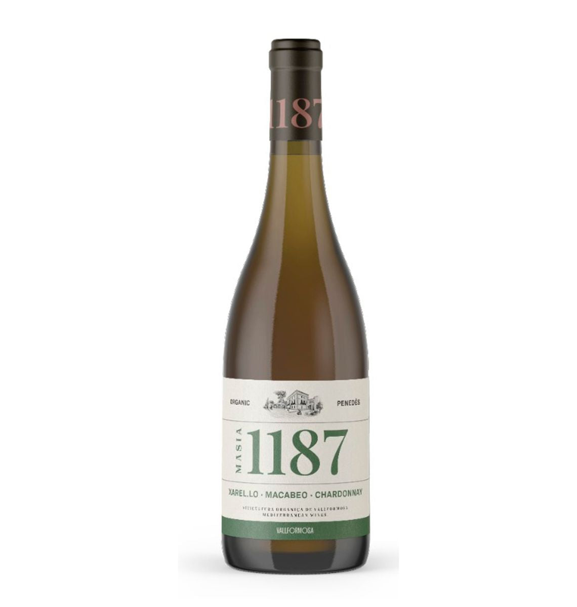 VI MASIA 1187 PENEDES Blc 75cl