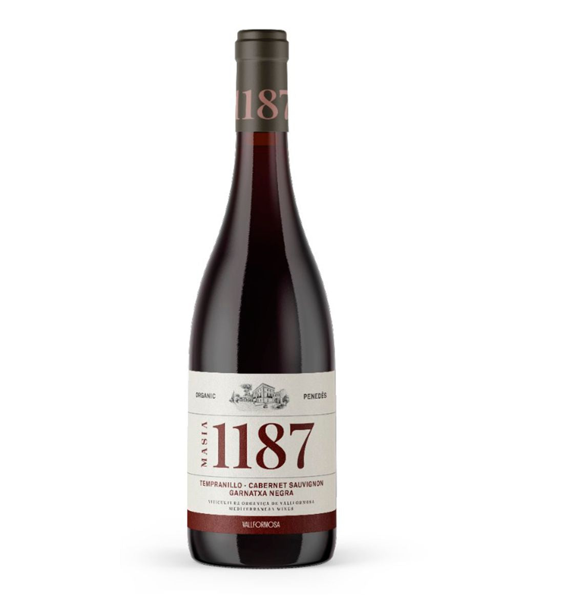 VI MASIA 1187 PENEDES Ngr 75cl
