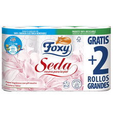 PAPER WC FOXY SEDA 3 CAPES x6