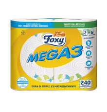 PAPER CUINA FOXY MEGA3 x2