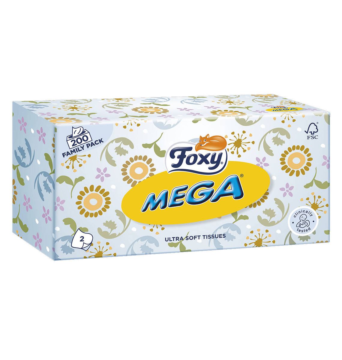 MOCADOR FOXY FACIAL MEGA x200