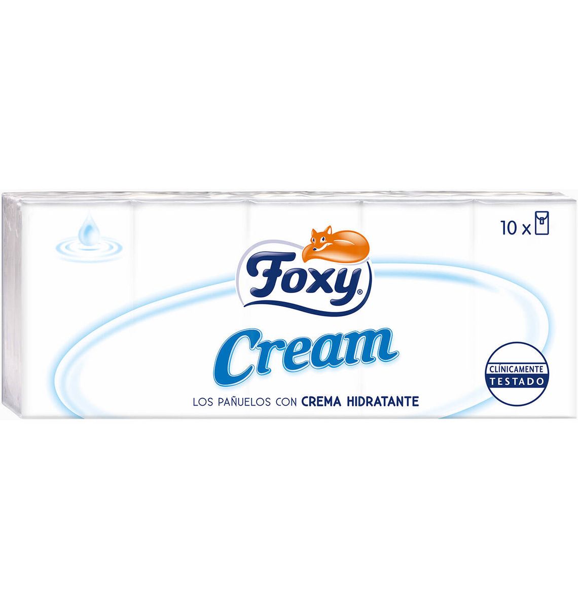 MOCADOR FOXY CREAM PAQUET x10