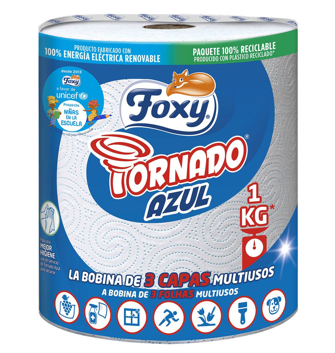 PAPER CUINA FOXY TORNADO x1