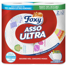 PAPER CUINA FOXY ASSO ULT x2