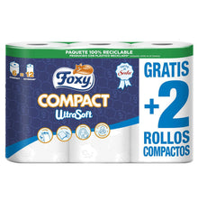 PAPER HIGIENIC FOXY COMPACT x6