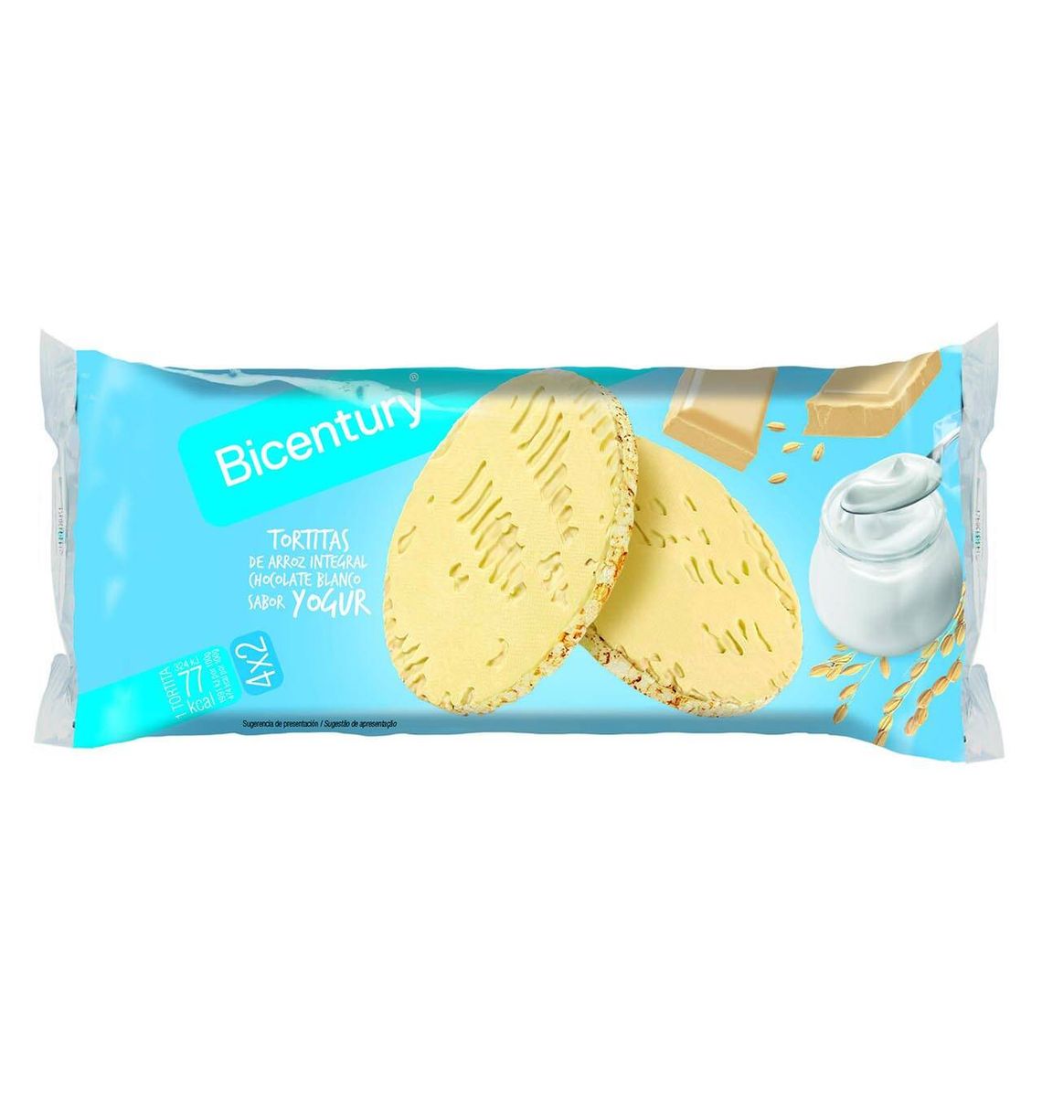 TORT BICENT ARROS IOGURT 130g