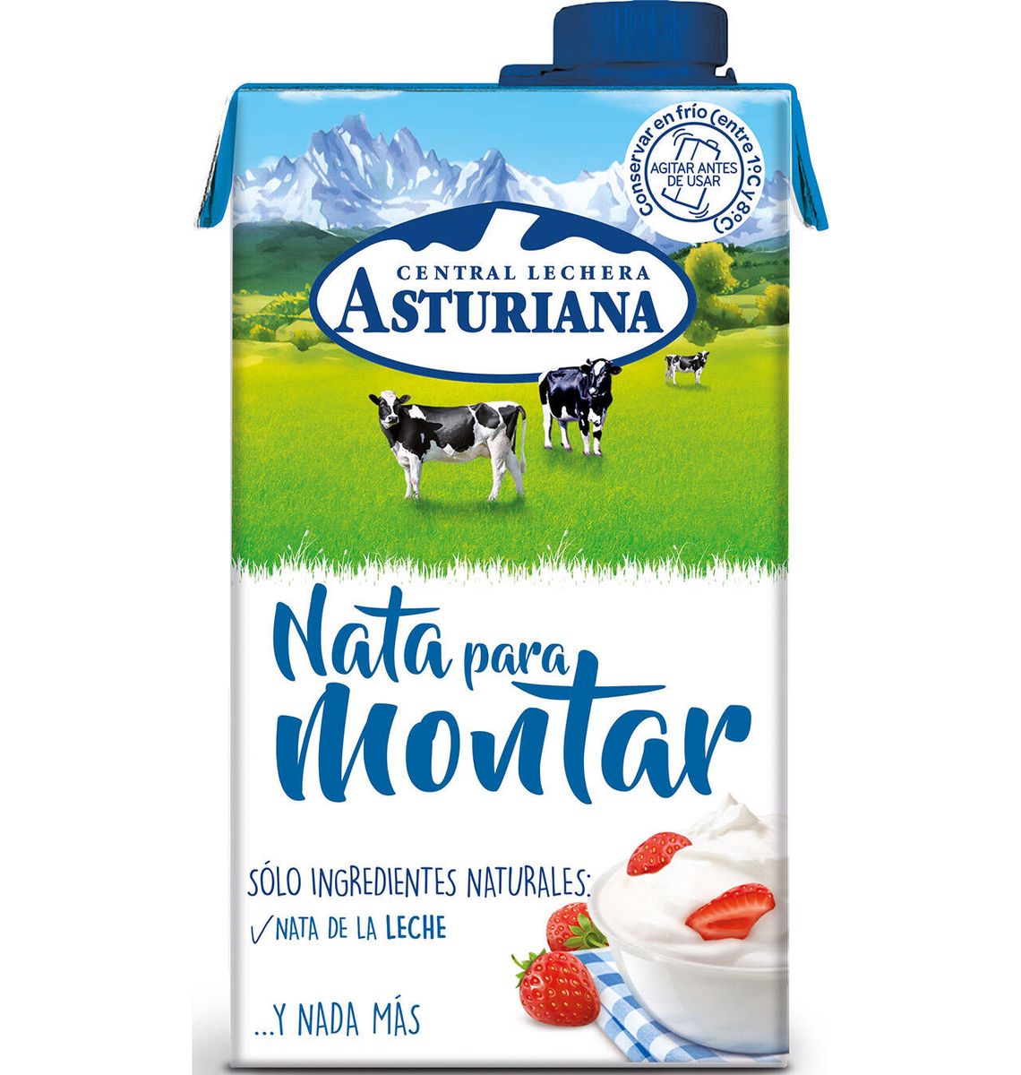 NATA LA ASTURIANA 500ml