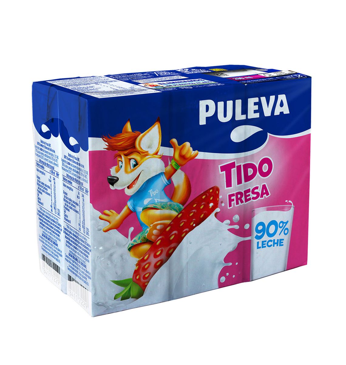 BATUT PULEVA MADUIXA 20cl x6
