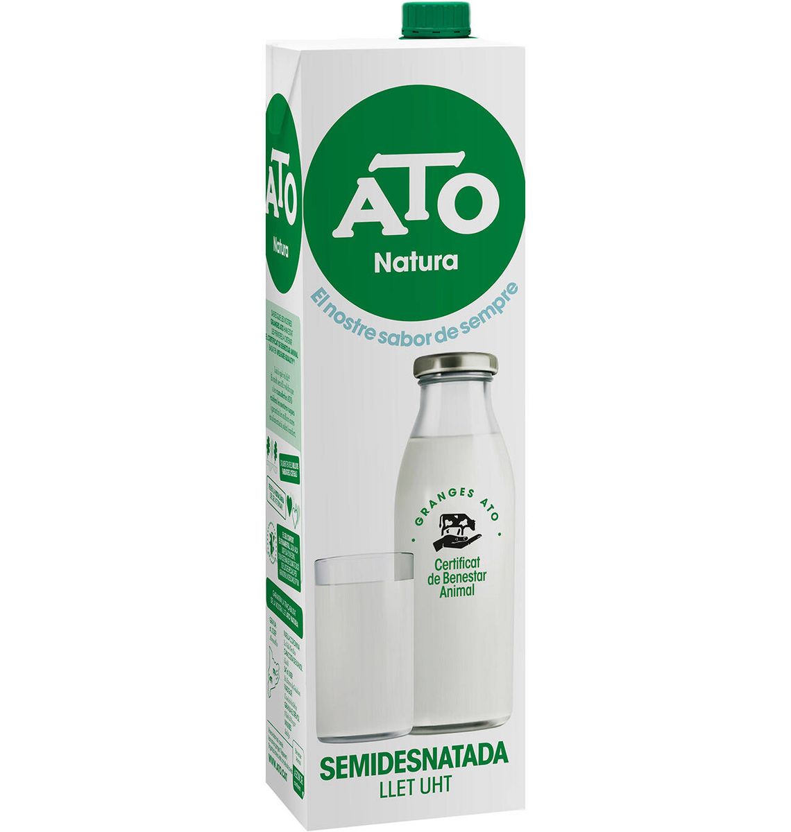 LLET ATO SEMI BRICK 1L