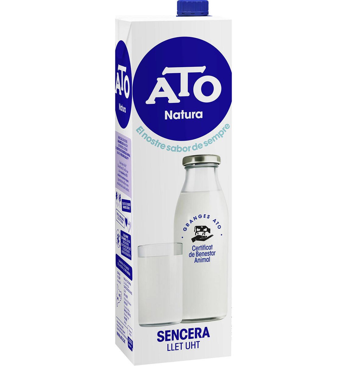 LLET ATO SENCERA BRICK 1L