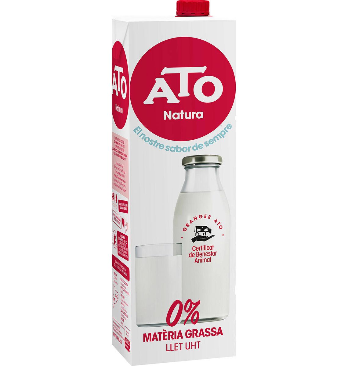 LLET ATO DESCREMADA BRICK 1L