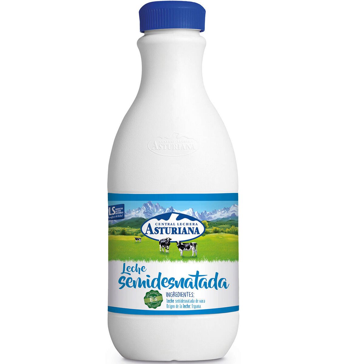 LLET ASTURIANA SEMI AMP. 1,5L