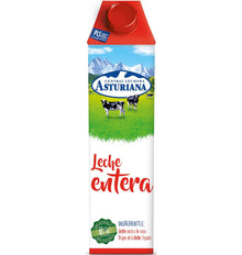 LLET ASTURIANA SENCERA BRIK 1L