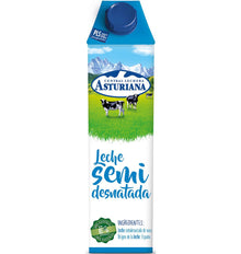 LLET ASTURIANA SEMI BRIK 1L